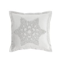 White hot sale christmas cushions